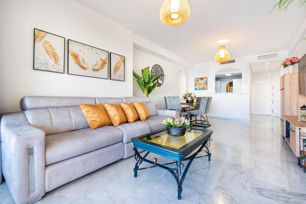 Wintowinrentals Apartamento De Lujo En Medio De Puerto Marina. Бенальмадена Экстерьер фото