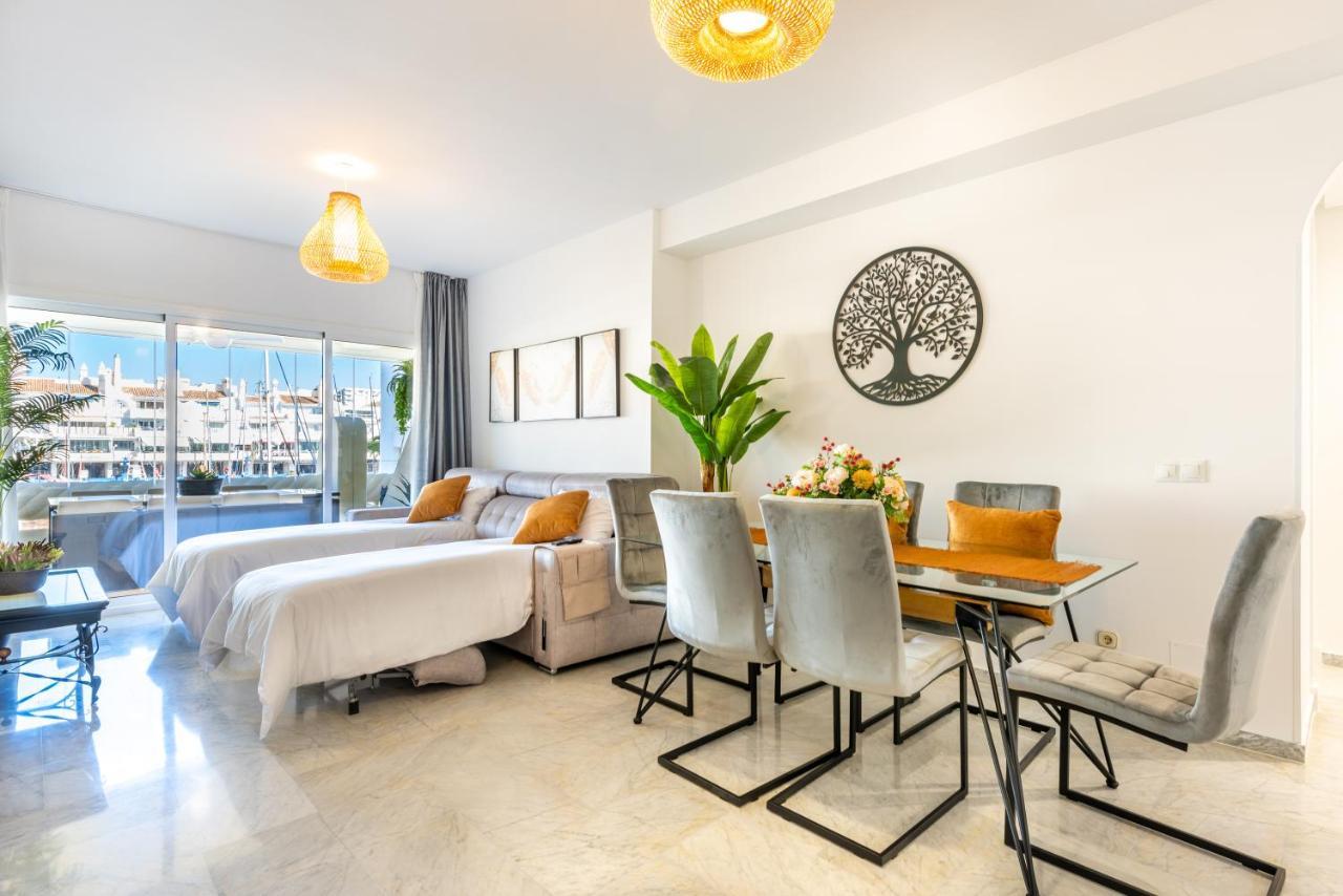 Wintowinrentals Apartamento De Lujo En Medio De Puerto Marina. Бенальмадена Экстерьер фото