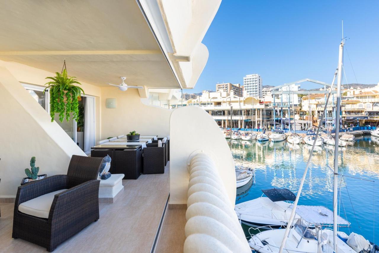 Wintowinrentals Apartamento De Lujo En Medio De Puerto Marina. Бенальмадена Экстерьер фото