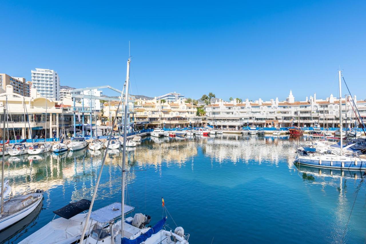 Wintowinrentals Apartamento De Lujo En Medio De Puerto Marina. Бенальмадена Экстерьер фото