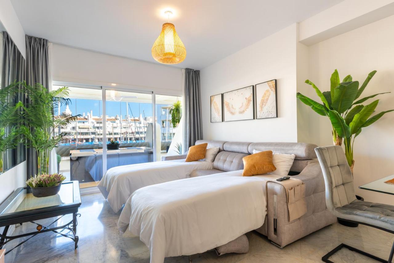 Wintowinrentals Apartamento De Lujo En Medio De Puerto Marina. Бенальмадена Экстерьер фото