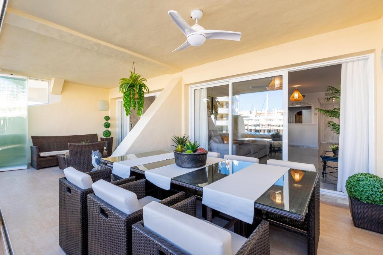 Wintowinrentals Apartamento De Lujo En Medio De Puerto Marina. Бенальмадена Экстерьер фото