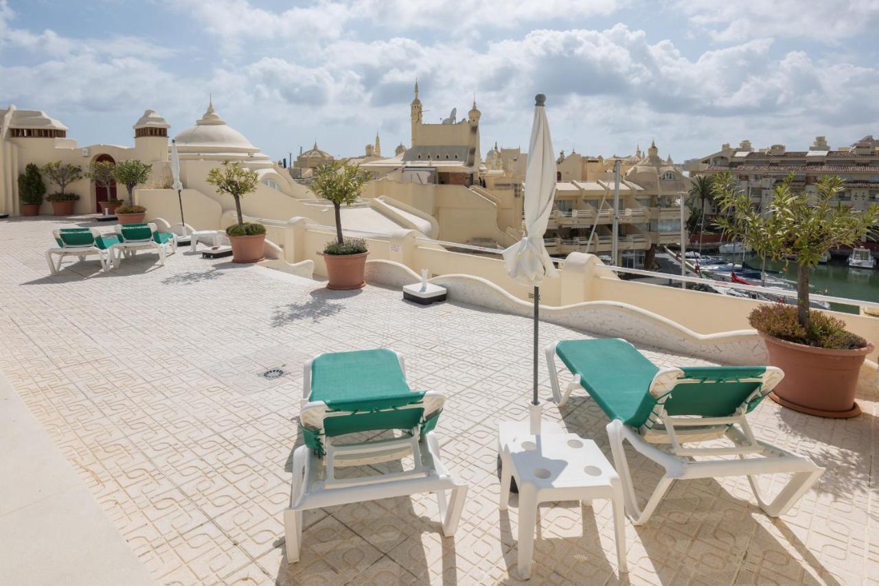 Wintowinrentals Apartamento De Lujo En Medio De Puerto Marina. Бенальмадена Экстерьер фото